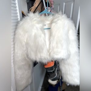 Faux Jacket